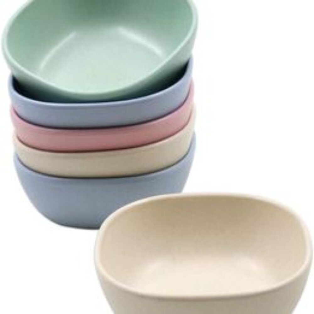 6PCS 4.5 OZ Small Dessert Bowls - Assorted Colors